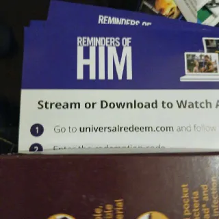 Reminders Of Him HD