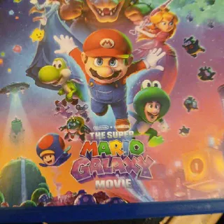 The Super Mario Galaxy Movie HD
