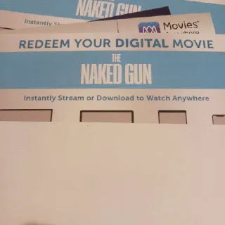 The NAKED GUN HD