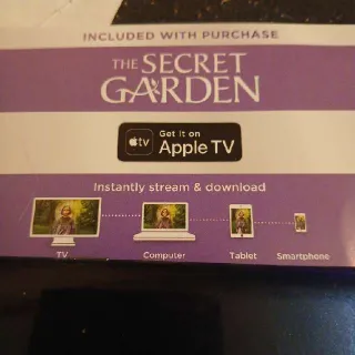 The Secret Garden Itunes HD