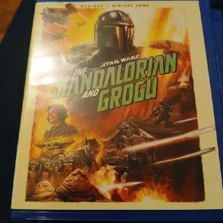 Mandalorian And Grogu HD