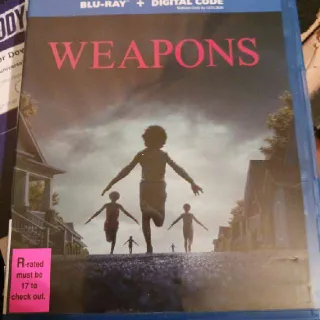 WEAPONS HD