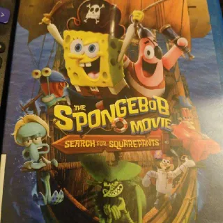 SpongeBob Movie Search For Squarepants HD