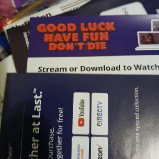 Good Luck Have Fun Don't Die HD