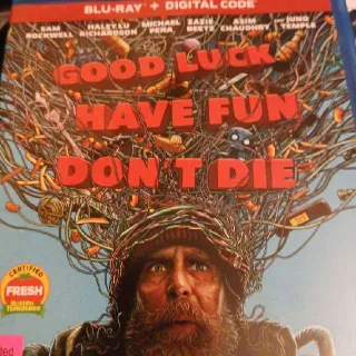 Good Luck Have Fun Don't Die HD