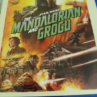 Star Wars The Mandalorian And Grogu HD