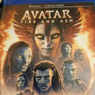 Avatar Fire And Ash HD