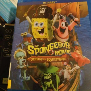 The SpongeBob movie Search For Squarepants HD
