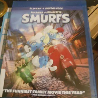 Smurfs 2025 HD