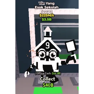 ESOK SEKOLAH 225M/s YIN YANG MUT