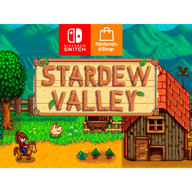Stardew Valley USA Gift Code Nintendo Switch Games Gameflip