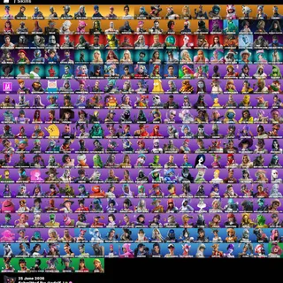 Fortnite og account 330 skins | OG STW | Og Ghoul Trooper | The Reaper | Blue Squire | Royale Knight | Elite Agent