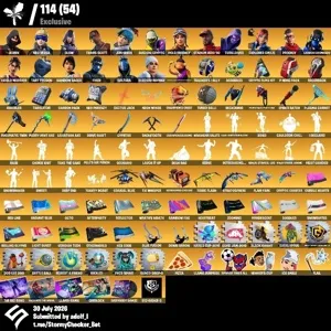 Fortnite og account 404 Skins | IKONIK | Neo Versa | Glow | Travis Scott | Jun-Hwan | Ember Baton | Plasma Carrot