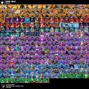 Fortnite account 298 skins | OG STW | Galaxy | Travis Scott | Gold Brutus | Gold Midas | Omega (stage 5)