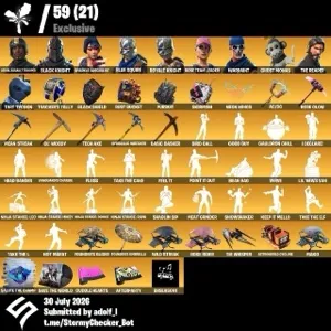 Fortnite og account 188 Skins | OG STW | OG Aerial Assault Trooper | Black Knight | Sparkle Specialist | Blue Squire