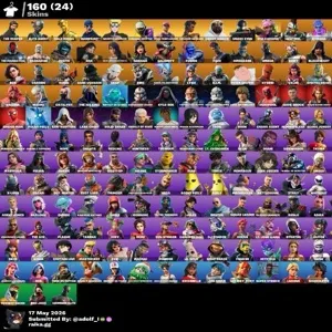 Fortnite account og save the world nocturno unlimited edition rarest account in save the world