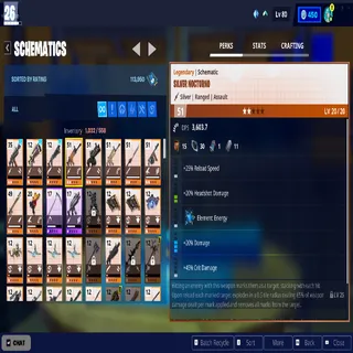 Fortnite account og save the world nocturno unlimited edition rarest account in save the world