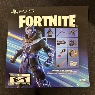 Fortnite Cobalt Star Bundle EU 🇪🇺