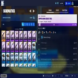 Fortnite account og save the world nocturno unlimited edition rarest account in save the world