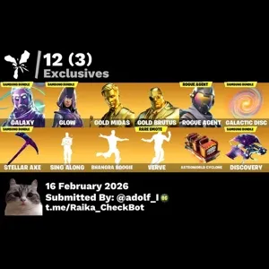 Fortnite account 116 skins | Galaxy | Glow | Gold Midas | Gold Brutus | Rogue Agent | Gear Specialist Maya