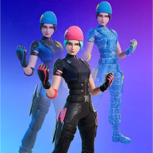 FORTNITE WILDCAT BUNDLE