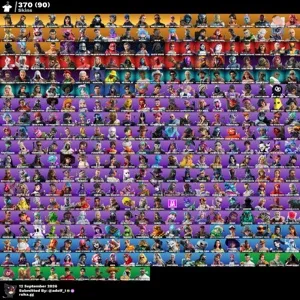 Fortnite og account 370 skins | OG STW | OG Renegade Raider | The Reaper | Blue Squire | Elite Agent | Clutch | Rogue Agent