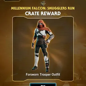 Fortnite Forsworn Skin Code (STAR WARS)