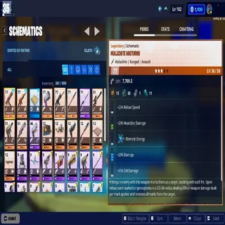 Fortnite account og save the world nocturno unlimited edition rarest account in save the world