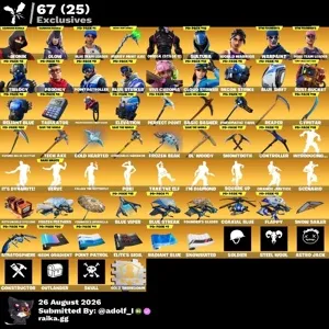 316 skins | OG STW | Renegade Raider | Aerial Assault Trooper | IKONIK | Glow | Blue Team Leader | Omega