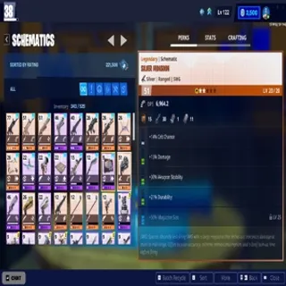 Fortnite account og save the world nocturno unlimited edition rarest account in save the world