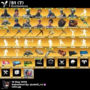 Fortnite account 180 skins | OG STW | Black Knight | Sparkle Specialist | Eon | The Reaper