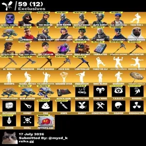 Fortnite og account 142 Skins | OG STW | OG Skull Trooper | IKONIK | Blue Squire | Royale Knight | Havoc | Sub Commander