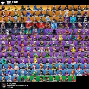 Fortnite og account 181 skins | OG STW | IKONIK | Gold Brutus | Gold Midas | Master Chief (Matte Black) | Andromeda