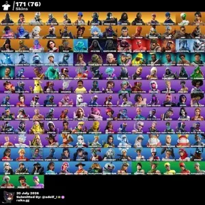 Fortnite og account 171 skins | OG STW | Black Knight | Sparkle Specialist | Rogue Spider Knight | Blue Squire | Royale Knight
