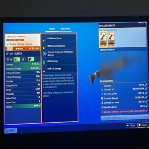 Fortnite account og save the world nocturno unlimited edition rarest account in save the world