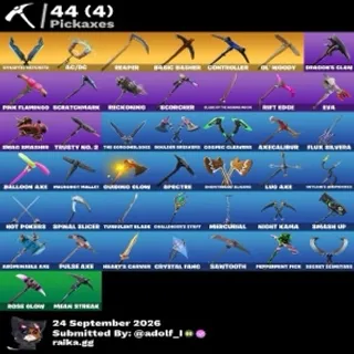 Fortnite og account 47 skins | OG STW | Og Ghoul Trooper | Black Knight | Sparkle Specialist | The Reaper | Blue Squire