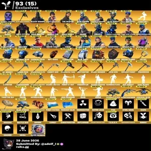 Fortnite og account 179 skins | OG STW | Og Skull Trooper | Black Knight | Sparkle Specialist | The Reaper | Blue Squire