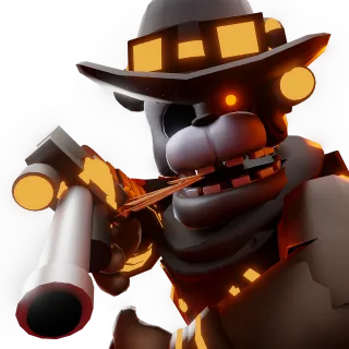 Grave Lord Valk Chica & Deadeye