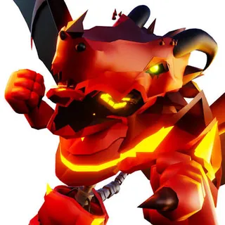 Dragon Endo 01 and Oni bonnie And headless