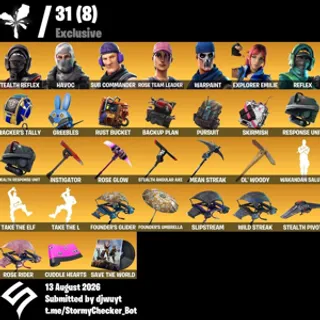 Fortnite Account