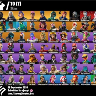 Fortnite Account