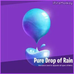 Pure Rain Drop 3000x
