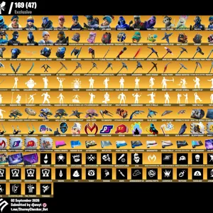 Fortnite account