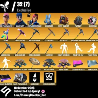 Fortnite account