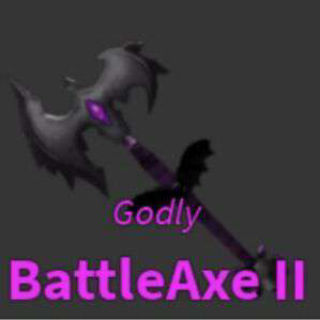 Other Battle Axe 2 Mm2 In Game Items Gameflip - battle axe roblox