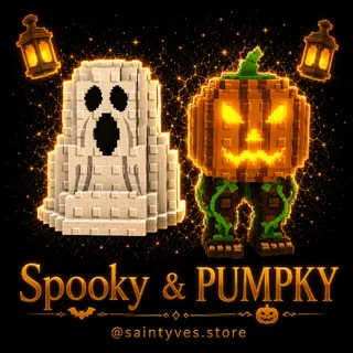 Spooky and Pumpky