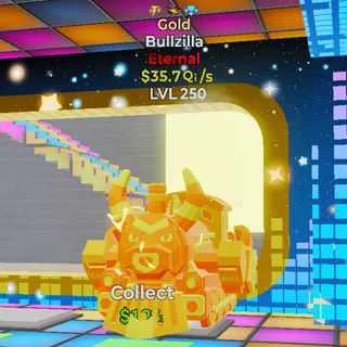 Bullzilla - Gold