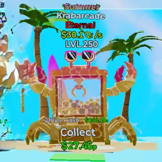Krabarcade - Summer