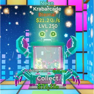 Krabarcade - Neon