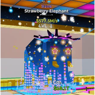 Strawberry Elephant - Rave